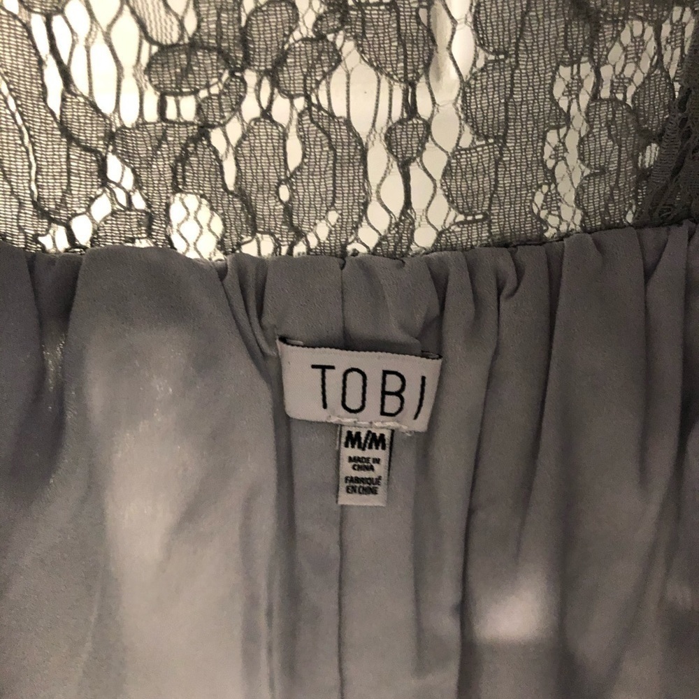 Lauren Vintage Blue Skater Dress - Picture 7 of 8